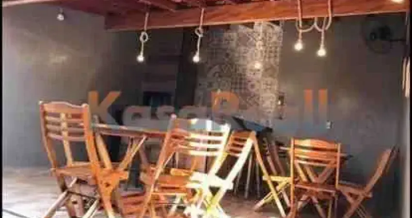 Casa para venda com 125 m² e 3 quartos em vila gimenes, bauru - sp