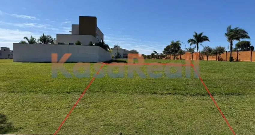 Terreno em condomínio fechado à venda no Alphaville, Bauru