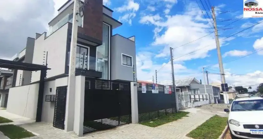 TRIPLEX A VENDA NO BAIRRO UBERABA PRÓXIMO A CANCHA DE ESPORTES COPA 70