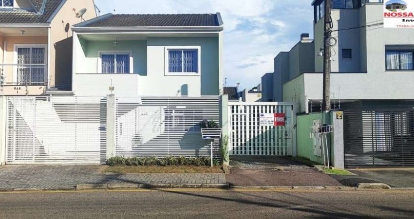 SOBRADO A VENDA NO BAIRRO UBERABA, PRÓXIMO AO CLUBE NIKEI
