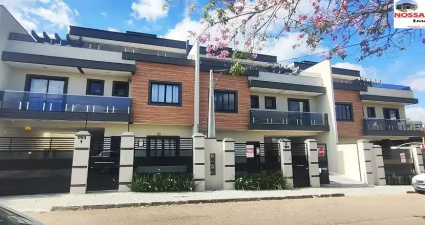 TRIPLEX A VENDA EM SÃO JOSÉ DOS PINHAIS, BAIRRO BONECA DO IGUAÇU