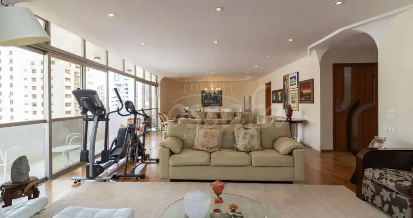 Apartamento com 4 quartos à venda no Jardim América, São Paulo