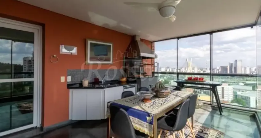 Apartamento com 4 quartos à venda no Real Parque, São Paulo 