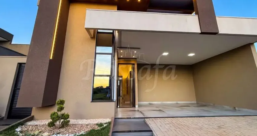 Casa em condomínio fechado village provance, são josé do rio preto/sp