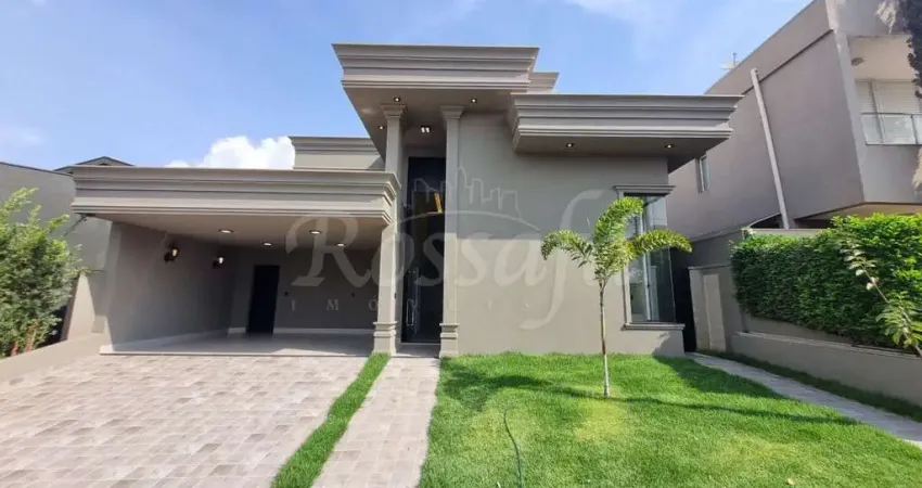 Casa em condomínio fechado com 3 quartos à venda no Parque Residencial Damha VI, São José do Rio Preto 