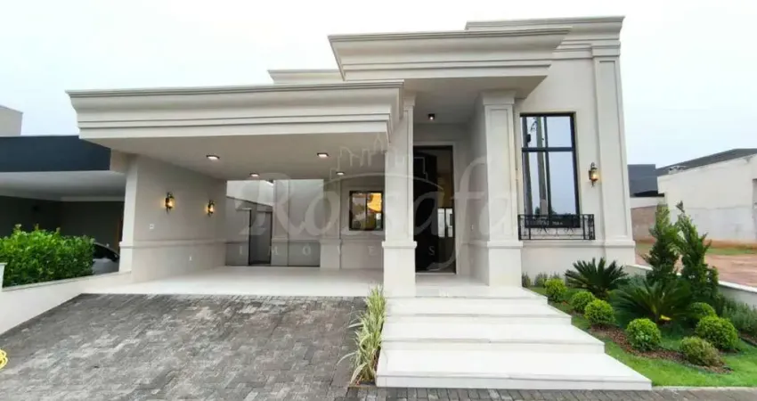 Casa em condomínio fechado set life ii, são josé do rio preto/sp