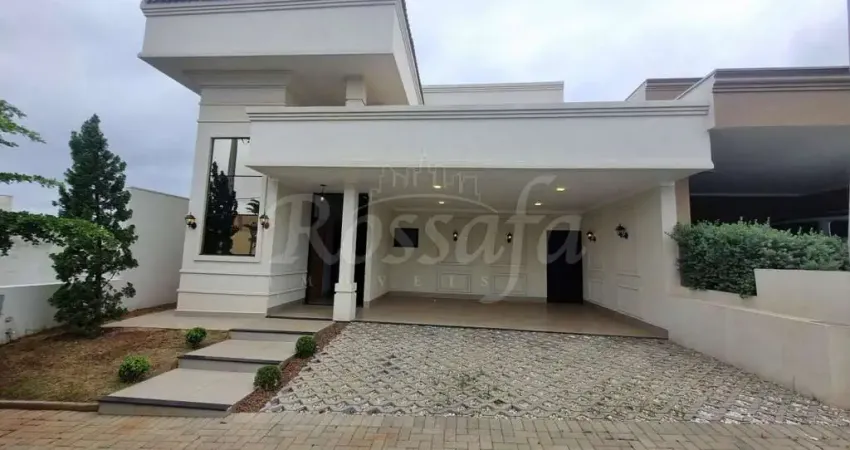 Casa em condomínio fechado set life ii, são josé do rio preto/sp