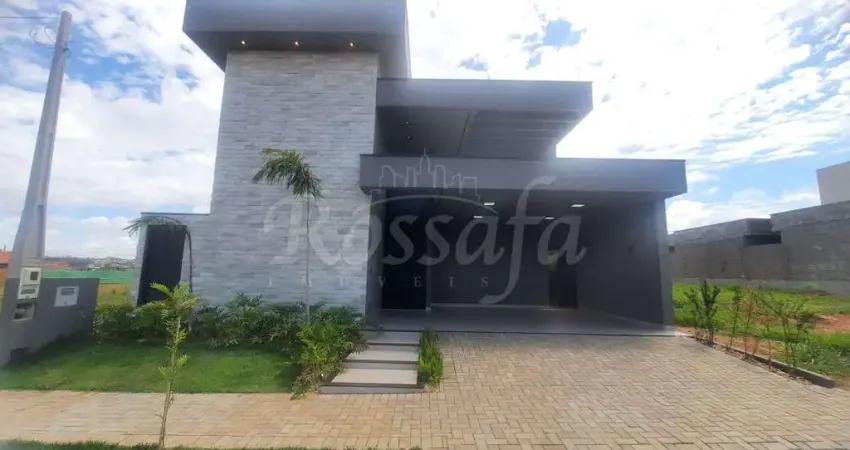 Casa em condomínio fechado quinta do lago ii, são josé do rio preto/sp