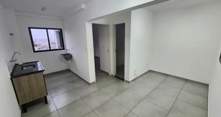 Apartamento Novo para Locação na Vila Formosa – 33m² | 1 Dormitório | 1 Vaga | R$1.500