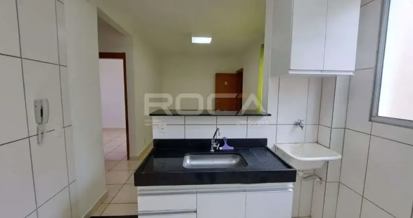 Aluguel de apartamento padrão com 2 dormitórios no Parque Santa Felícia em São Carlos