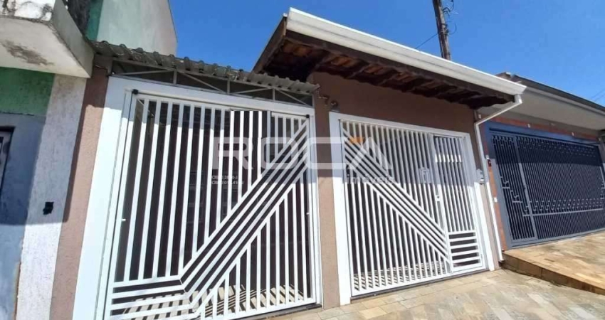 Charmosa casa à venda e locação no bairro Belvedere, São Carlos