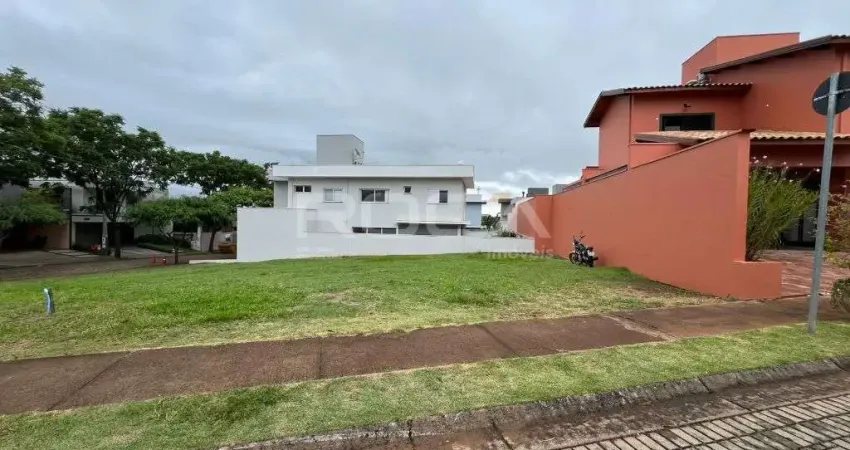 Terreno à venda no Condomínio Parque Sisi em São Carlos