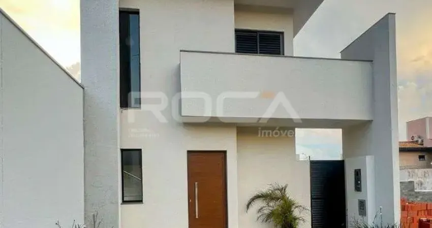 Casa de Condomínio à venda no Parque dos Timburis, São Carlos: 3 dormitórios, suíte e 2 garagens