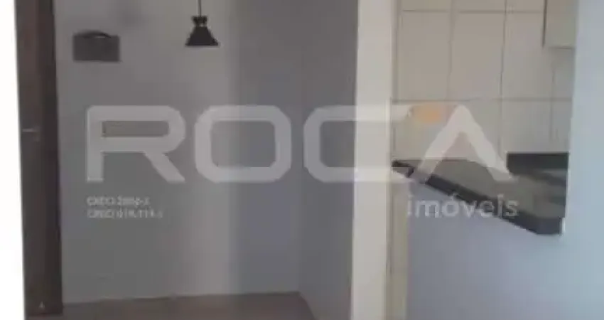 Apartamento de 2 dormitórios com suíte e armários no Jardim Brasil, São Carlos