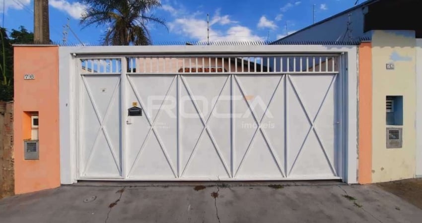 Casa padrão para alugar em Vila Brasília, São Carlos: 2 dormitórios e 2 garagens