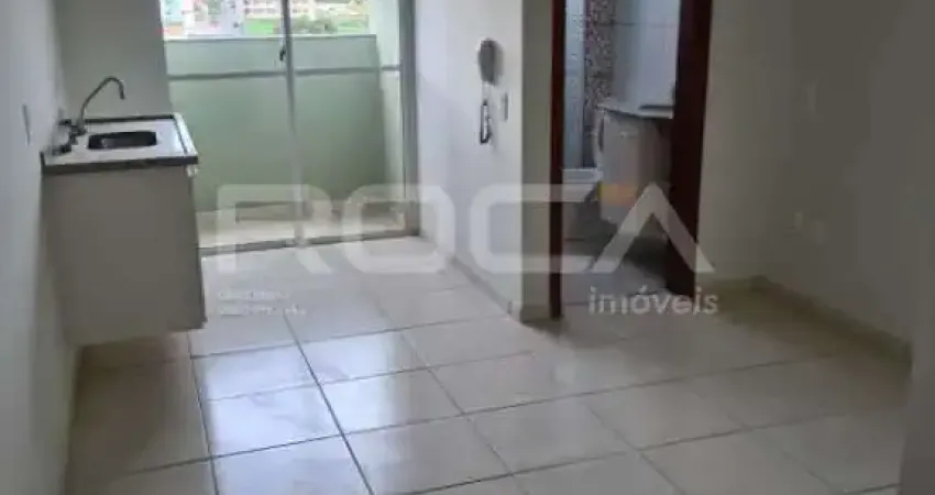 Apartamento à venda na Vila Costa do Sol, São Carlos: 1 dormitório, cozinha e lavanderia!