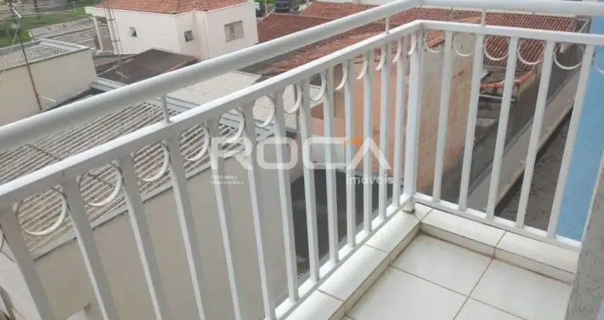 Apartamento de 2 dormitórios com armários na Vila Celina, São Carlos