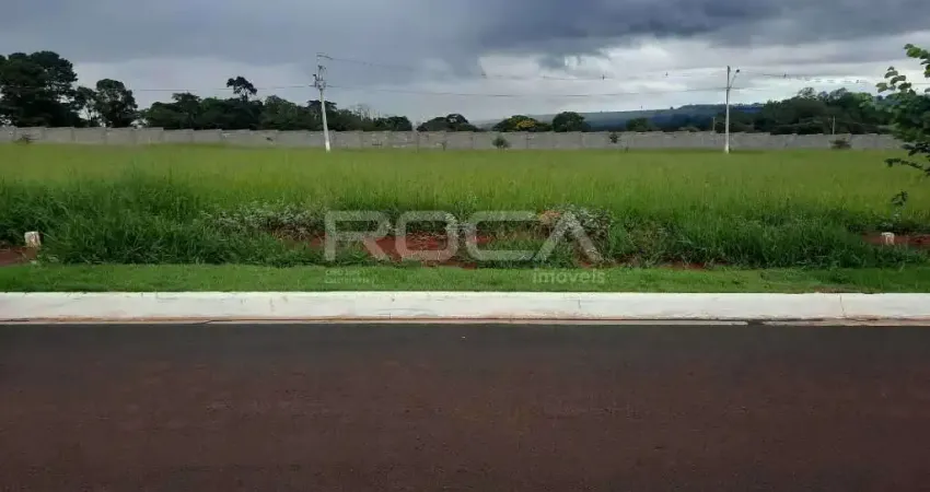 Terreno à venda no Condomínio Recanto do Sabiá em São Carlos