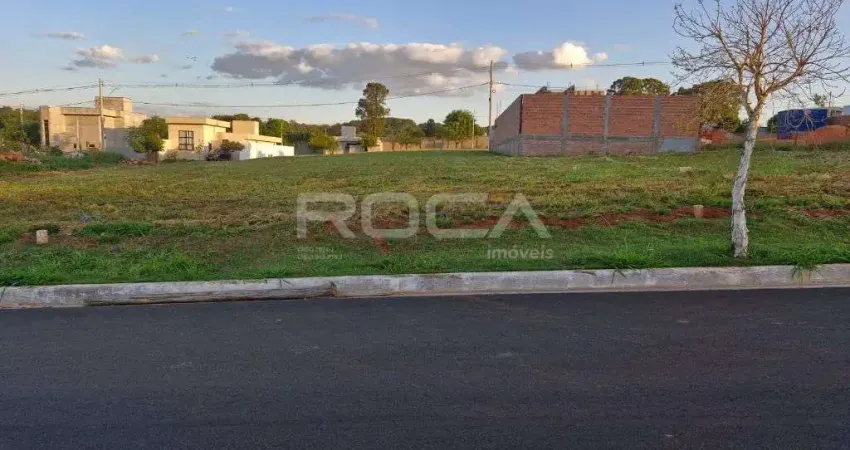 Terreno à venda no Condomínio Recanto do Sabiá em São Carlos