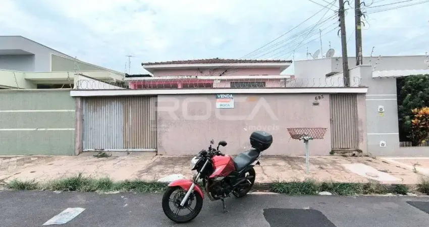 Casa padrão com edícula à venda e para locação na vila boa vista, são carlos