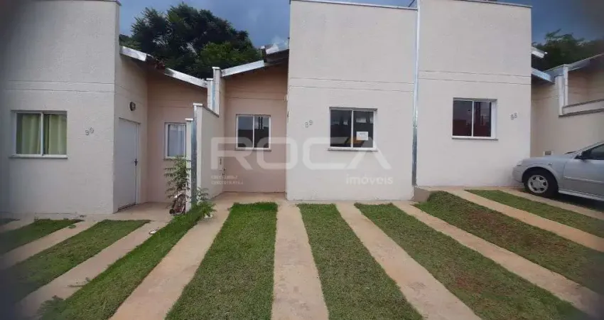 Linda Casa de 2 Dormitórios à Venda em Residencial Bosque dos Jatobás, São Carlos