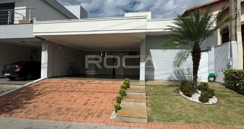 Casa à venda com 3 dormitórios no Condomínio Quebec em São Carlos