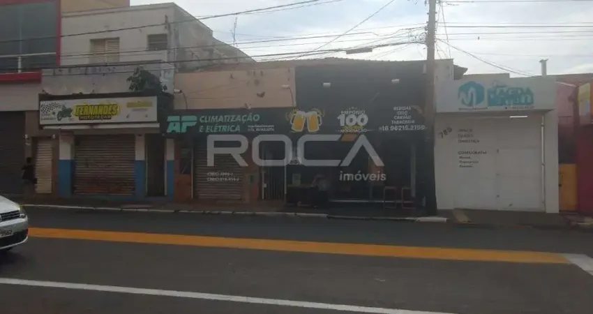 Predio para comercio e residencia na Avenida Sao Carlos