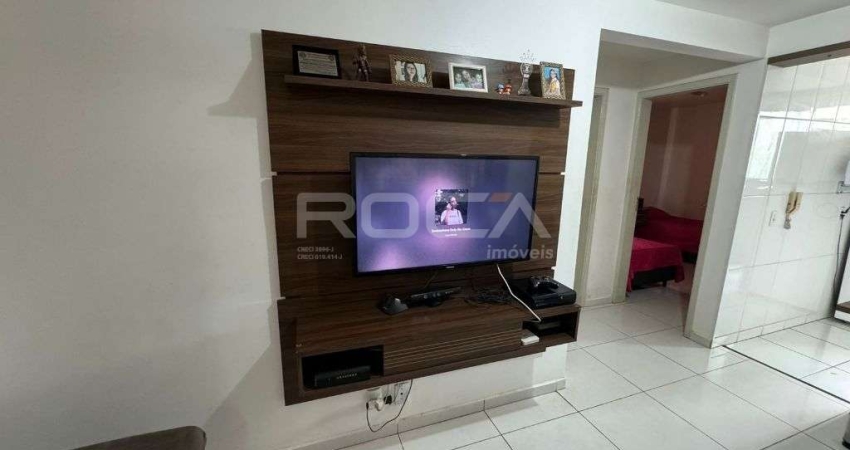 Apartamento de qualidade no Recreio São Judas Tadeu em São Carlos