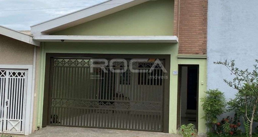 Casa à venda no Jardim Cardinalli, São Carlos - 3 dormitórios, 2 suítes e 2 vagas de garagem