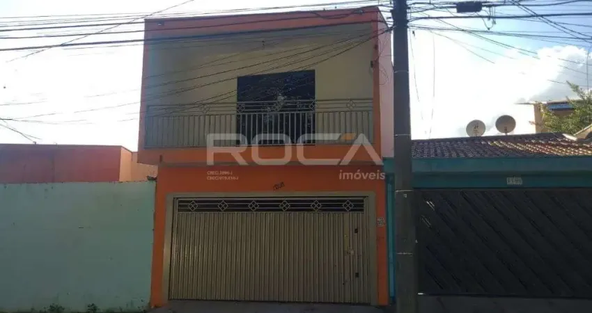 Casa à venda em Jardim Cruzeiro do Sul, São Carlos | 3 dormitórios, suíte e garagem