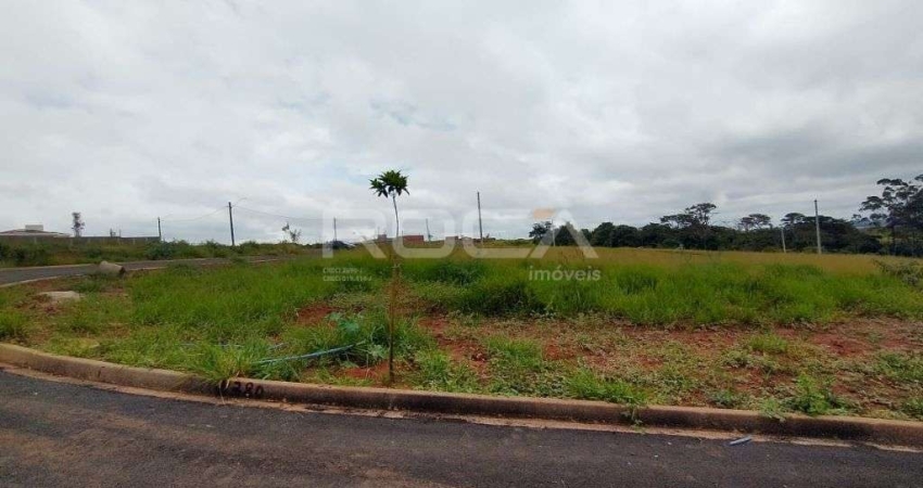 Terreno à venda na Rua Maria Sanches Darezzo, 110, Loteamento Jardim Vista Alegre, São Carlos