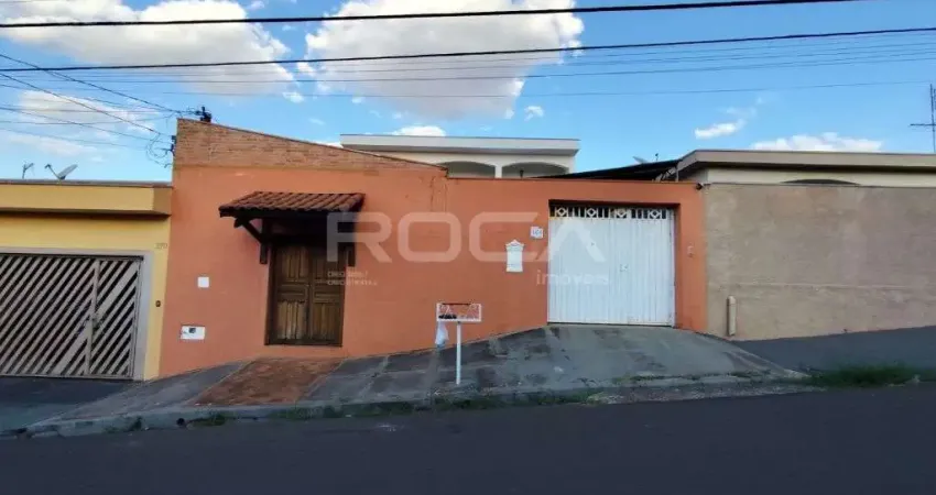 Magnífico Sobrado com 3 Dormitórios e Churrasqueira no Jardim Ricetti, São Carlos