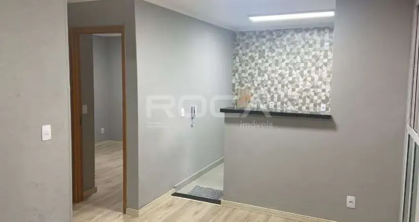 Apartamento de 2 dormitórios no Jardim Embaré, São Carlos