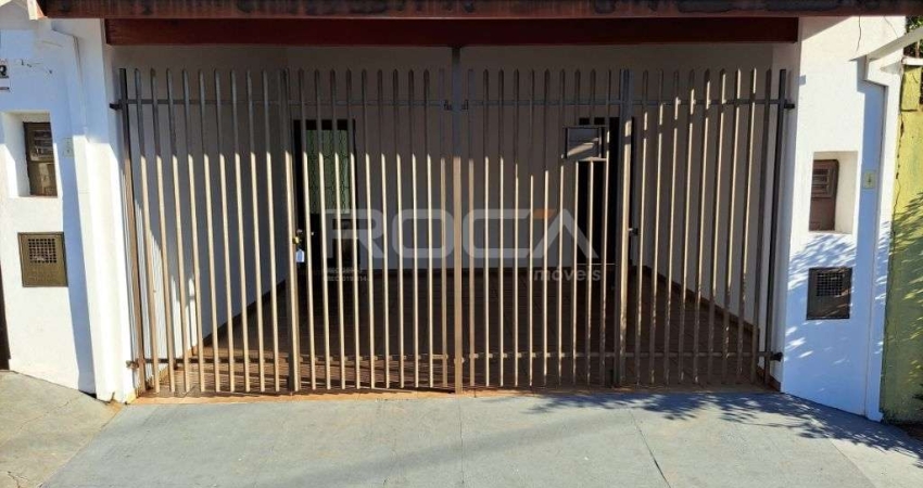 Aluguel de casa padrão com 3 dormitórios no Jardim Cardinalli, São Carlos