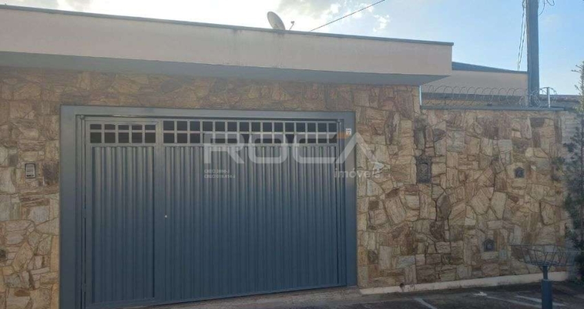 Casa à venda e locação no Residencial Astolpho Luiz do Prado em São Carlos