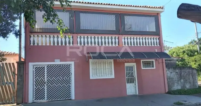 Casa à venda com 3 dormitórios e churrasqueira no Parque Santa Felícia Jardim em São Carlos