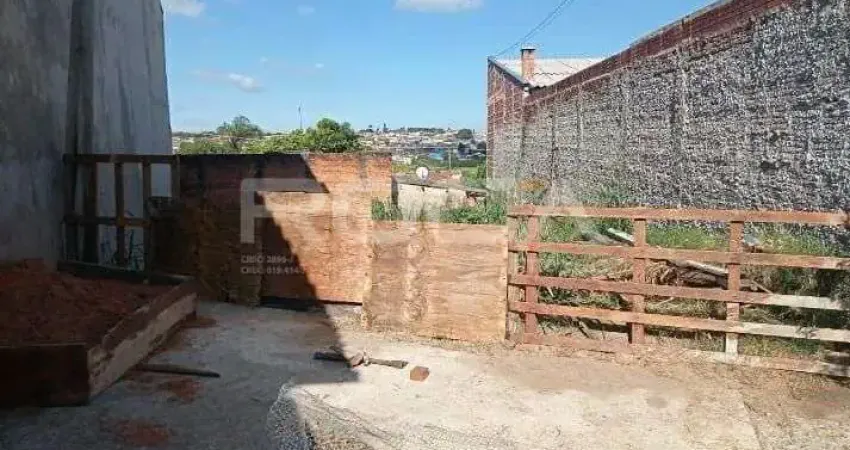 Terreno à venda na Rua Manoel M. Carlos Pinto, 13, Jardim Santa Tereza, São Carlos