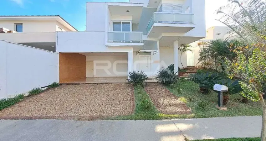Magnífica Casa de 5 Dormitórios em Condomínio - Parque Faber Castell II, São Carlos