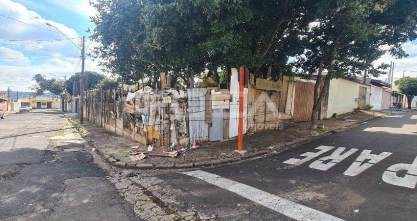 Terreno à venda na Rua João Nonato, Vila Nossa Senhora de Fátima, São Carlos