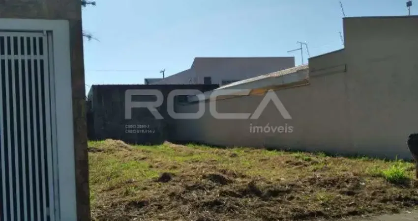 Terreno à venda na Rua José Palone, Jardim Bandeirantes, São Carlos