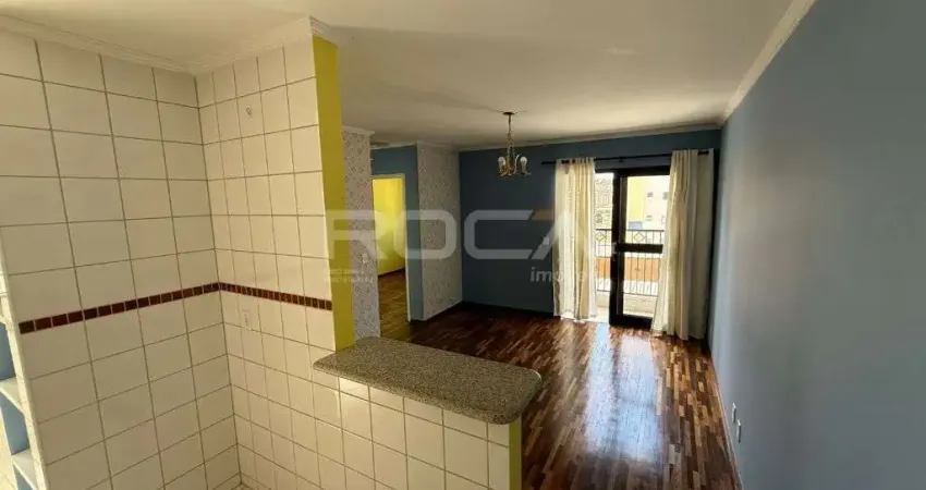 Apartamento padrão com 02 dormitórios no centro de são carlos
