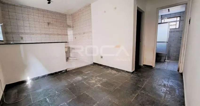 Apartamento de 1 dormitório no Jardim Santa Paula, São Carlos