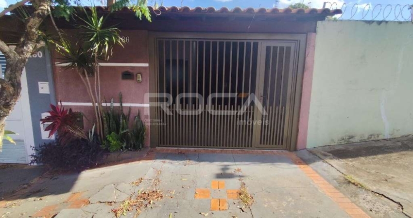Casa padrão à venda e locação em Azulville I, São Carlos - 2 dormitórios, churrasqueira