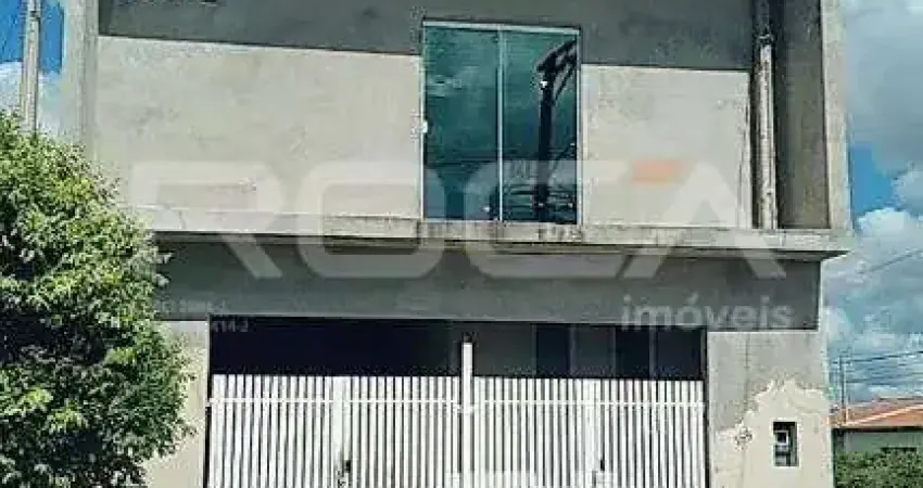 Casa à venda no bairro Planalto Verde em São Carlos: 3 dormitórios, suíte, garagem coberta!