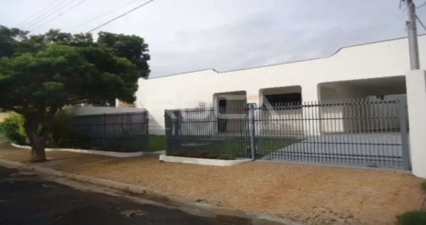 Casa Padrão à venda com 4 dormitórios no Parque Santa Mônica, São Carlos
