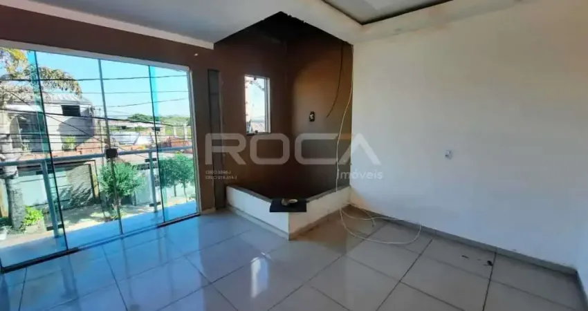 Casa com 1 quarto à venda na Rua Eleutério Malerba, 142, Jardim Medeiros, São Carlos
