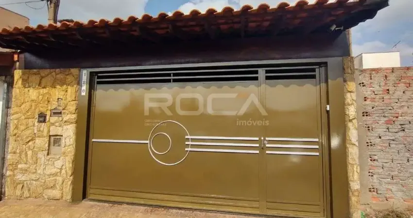 Casa com 2 quartos à venda na Rua Hend Cury, 180, Conjunto Habitacional Dom Constantino Amstalden, São Carlos
