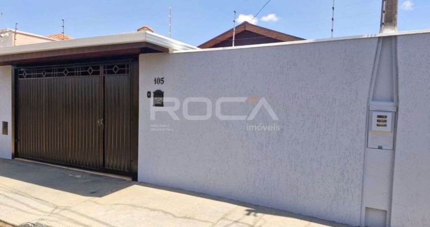 Casa padrão com 2 dormitórios no Jardim Embaré, São Carlos