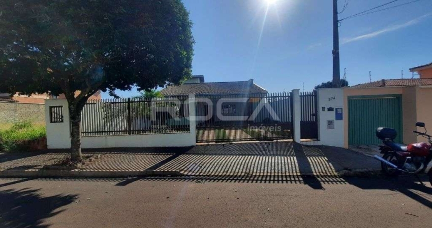 Casa de 3 dormitórios com suíte em Planalto Paraíso, São Carlos