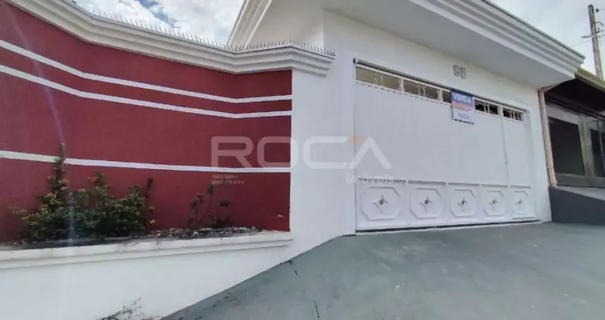 Casa padrão à venda e locação no Jardim Hikare, São Carlos - 3 dormitórios e suíte